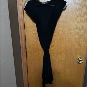 Norma Kamali Classic Black Dress size medium